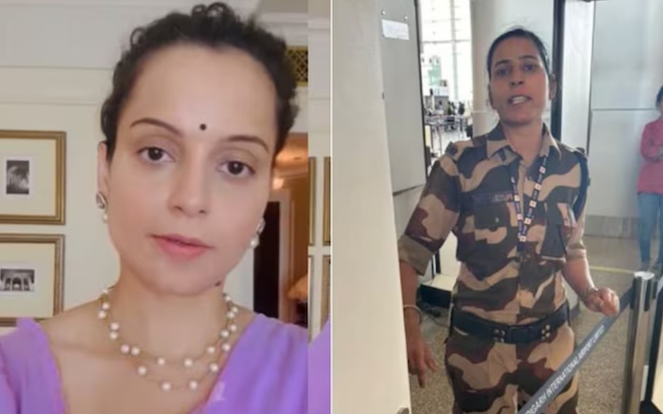 CISF constable's brother says she has no regrets over slapping Kangana