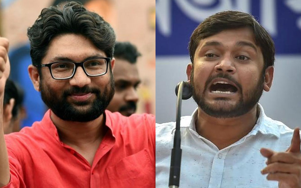 Jignesh Mevani, Kanhaiya Kumar to join Congress next month: Reports