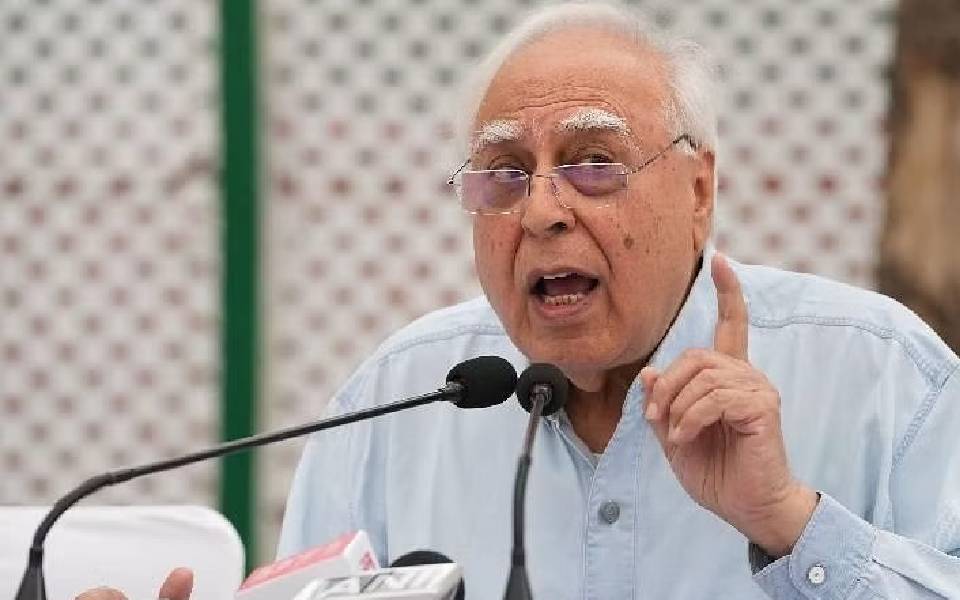 Kapil Sibal slams BJP for boycotting Telangana MLAs' oath-taking presided over by pro-tem speaker