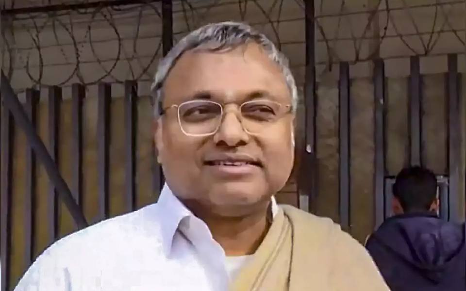 ED files fresh chargesheet against Congress MP Karti Chidambaram in money laundering case