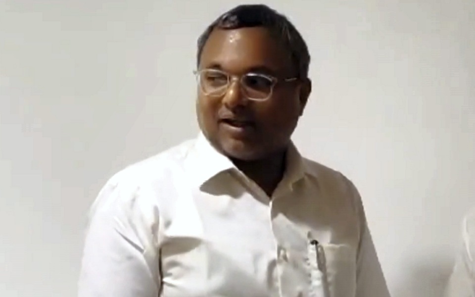 CBI books Karti Chidambaram in fresh corruption case