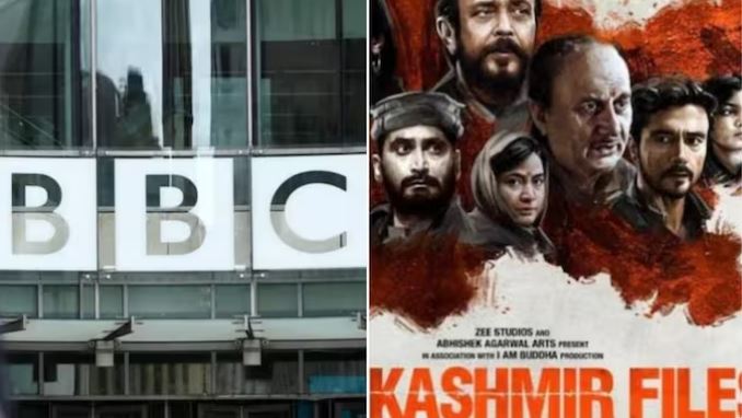 Student groups screen BBC documentary on PM Modi, 'The Kashmir Files' film at Hyderabad varsity