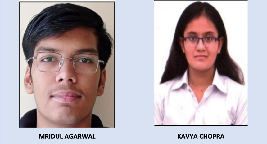 JEE-Advanced 2021: Mridul Agarwal From Delhi Zone Bags Top Rank; Kavya ...