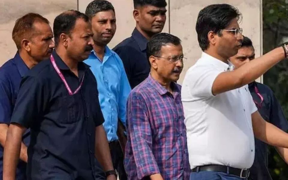 Excise policy-linked case: Kejriwal remanded in judicial custody till April 15