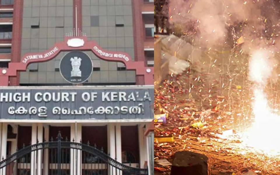 Kerala HC bans bursting of crackers at odd hours in religious places
