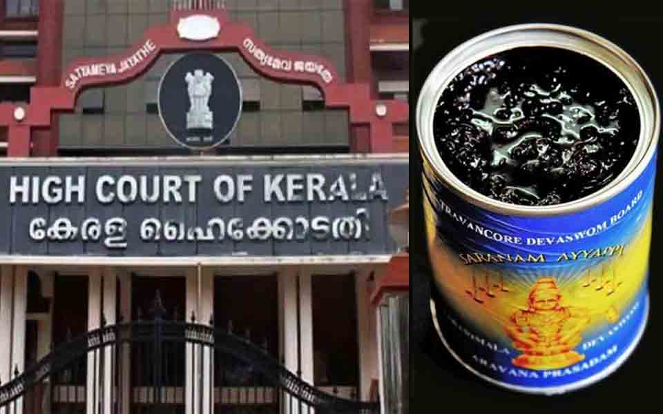 Kerala HC stops production, sale of 'Aravana Prasadam' at Sabarimala