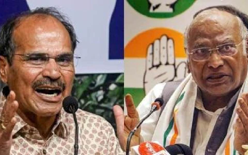 Hours after Kharge's snub, Bengal Cong chief Adhir Ranjan Chowdhury sticks to his anti-Mamata stance