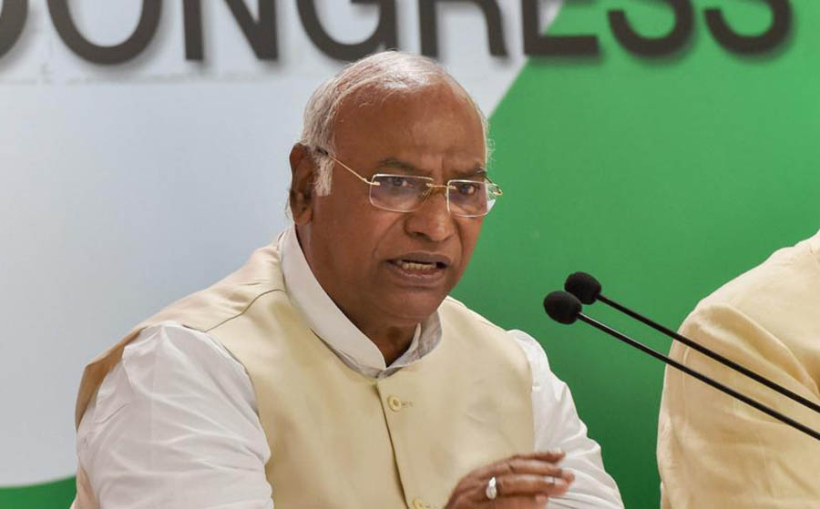 Mallikarjun Kharge is the new president of INC, first non-Gandhi Cong prez in over two decades