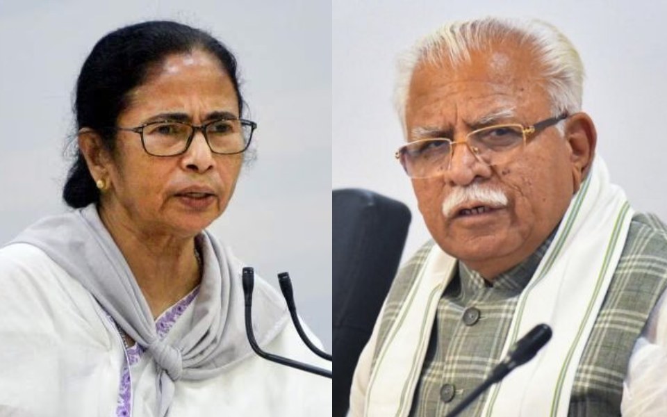 Mamata Banerjee welcomes Haryana CM Khattar's remark that govt can't ...