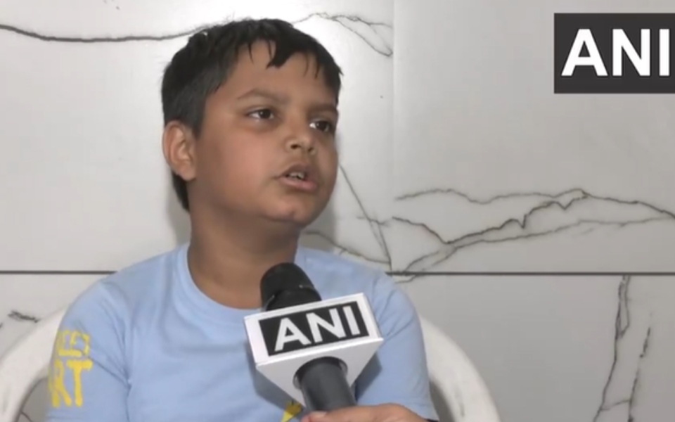 "Sarkar Toh Gayi Hui Hai": Child questions Govt after losing father in Pahalgam terror attack