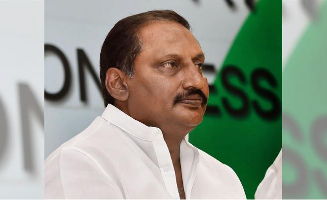 Former Andhra CM Kiran Kumar Reddy resigns from Congress