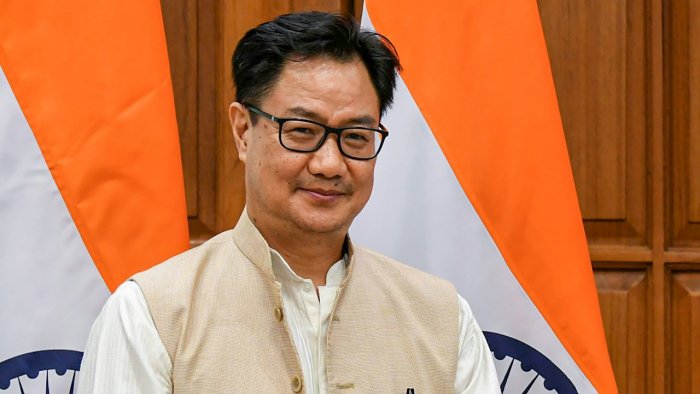 Law Minister Kiren Rijiju says need to 'think about' collegium system of appointment