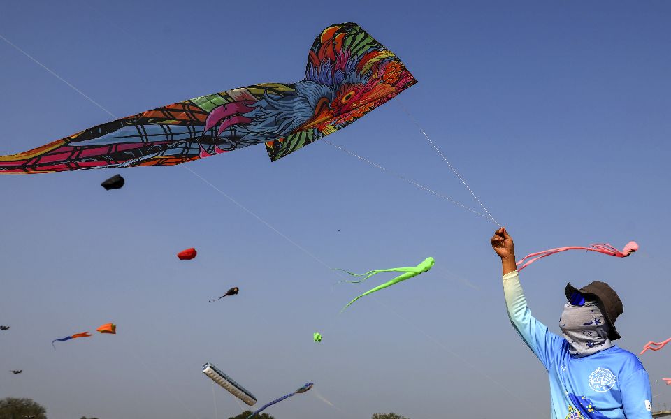 Four dead in Gujarat due to kite string injuries