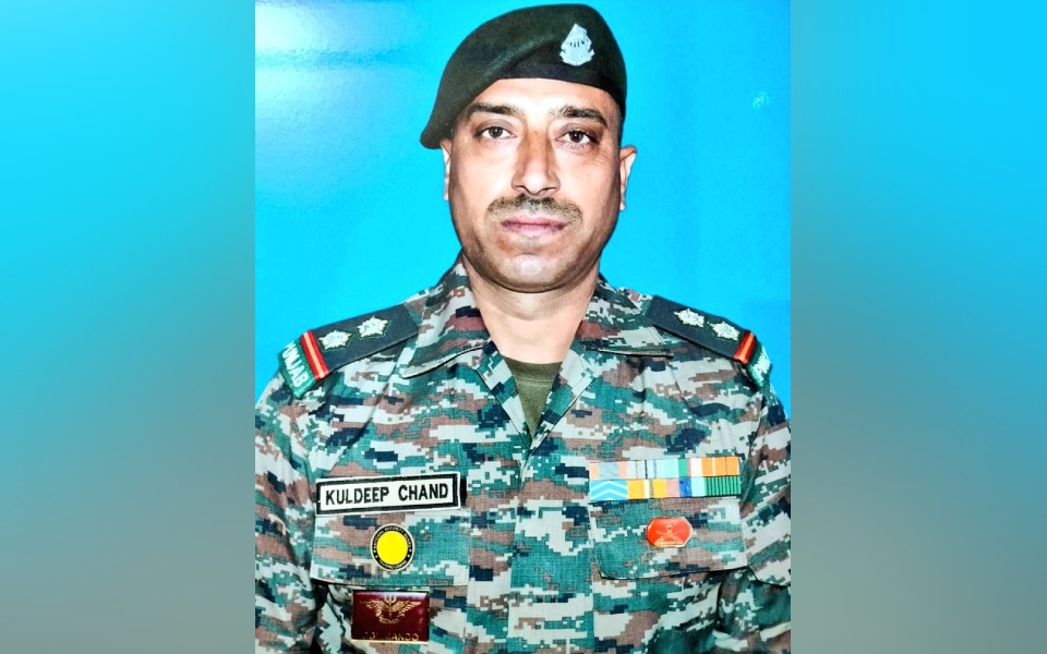 Army JCO killed leading counter-infiltration operation along LoC in Jammu