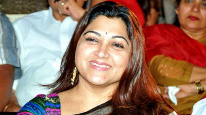 Actor-politician Kushboo says her Twitter account hacked