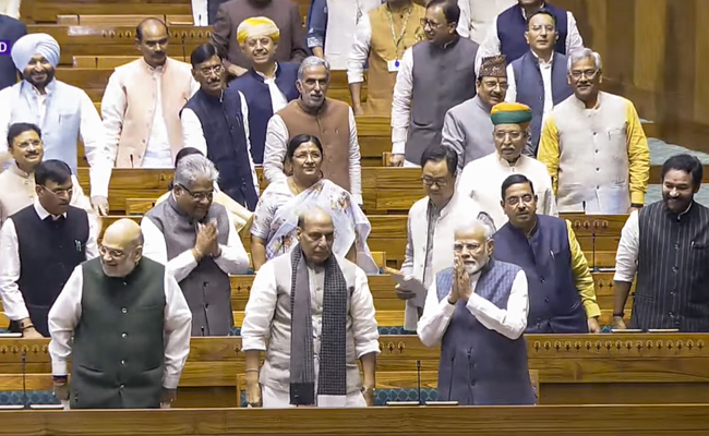 Lok Sabha adjourned till Nov 27 after opposition uproar