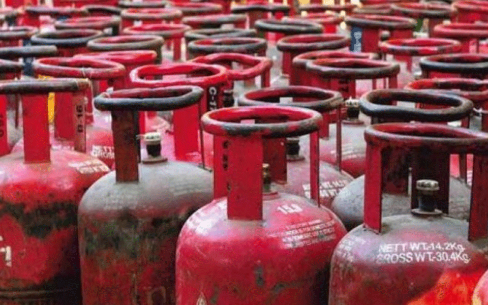 LPG price hiked by Rs 15 per cylinder