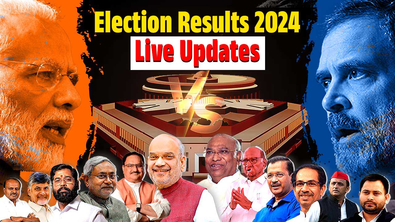 Election Results 2024 Live Updates