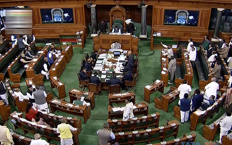 Govt introduces Jammu and Kashmir Reorganisation (Amendment) Bill, 2021 in Lok Sabha