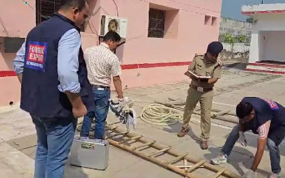 Haridwar prison break: Three inmates planned to scale wall, one failed as ladder fell