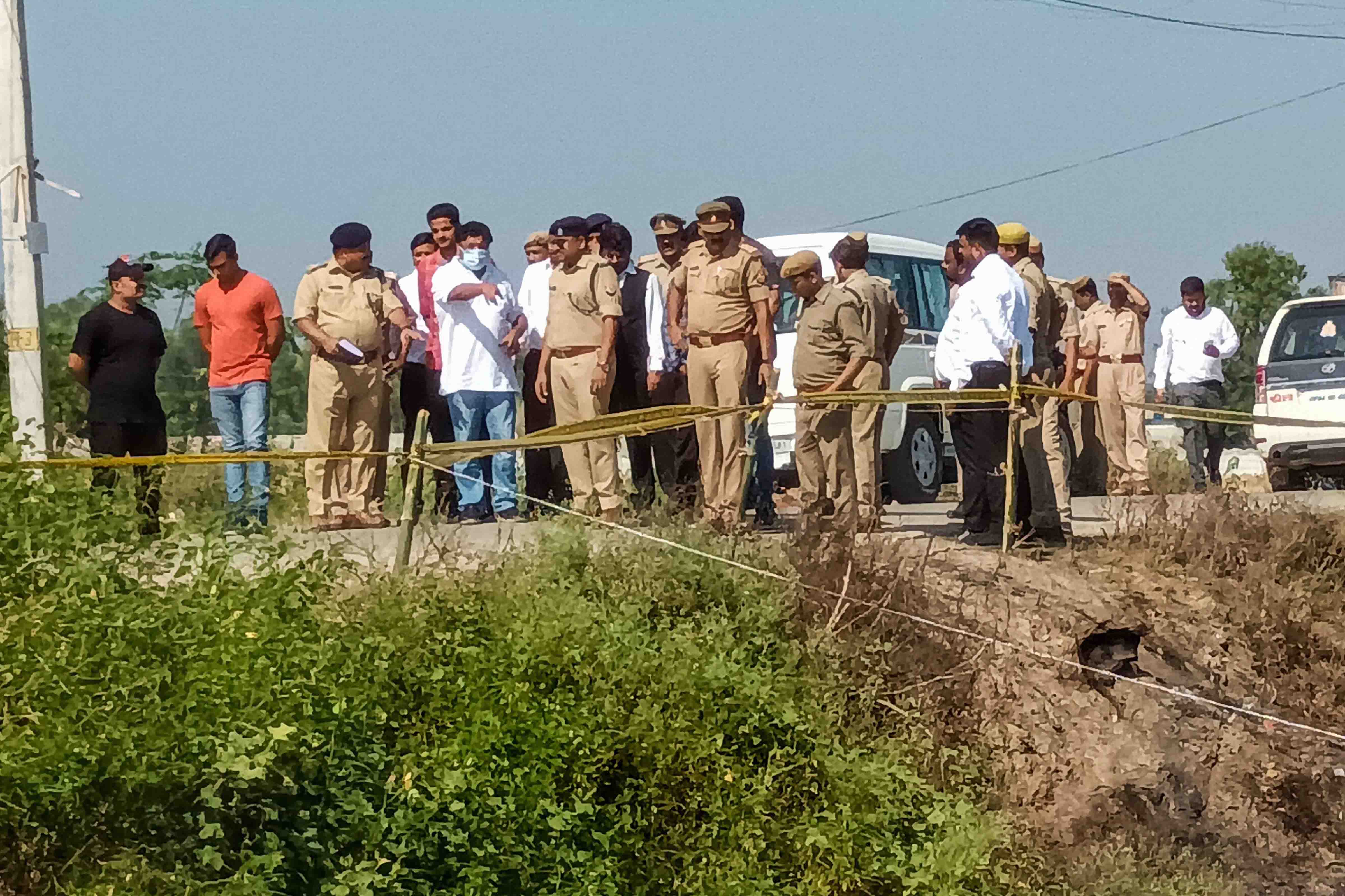 Lakhimpur violence: SIT takes Ashish Mishra, 3 others to recreate sequence of events