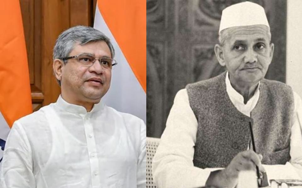 Follow Lal Bahadur Shastri's example, resign from post: Digvijaya Singh appeals to Railway minister