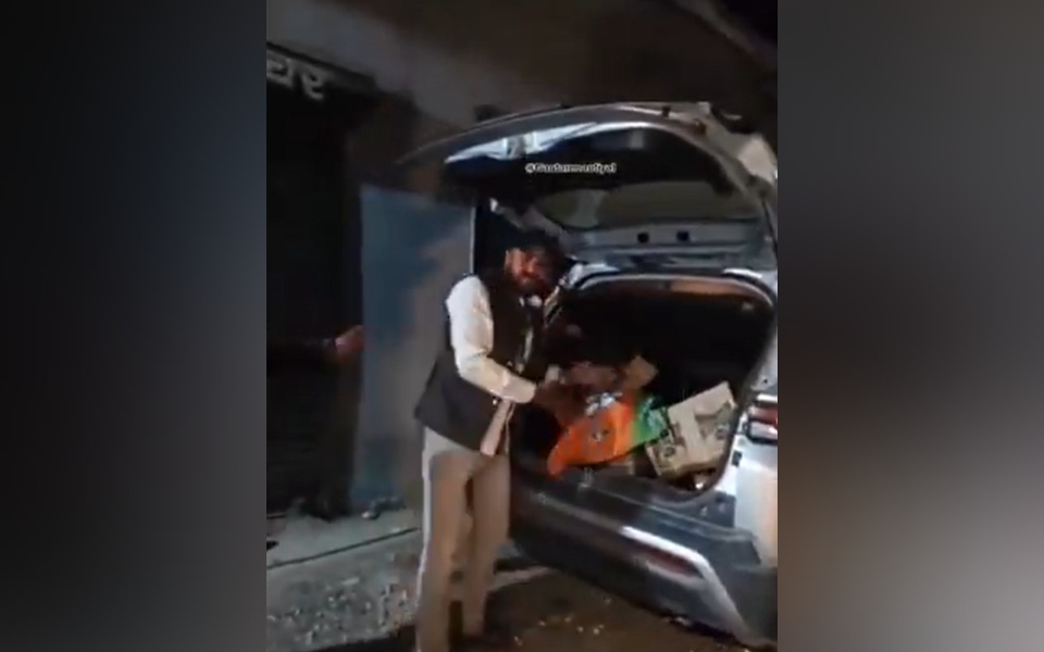 Liquor seized from car with BJP sticker sparks row during Kedarnath By-Election