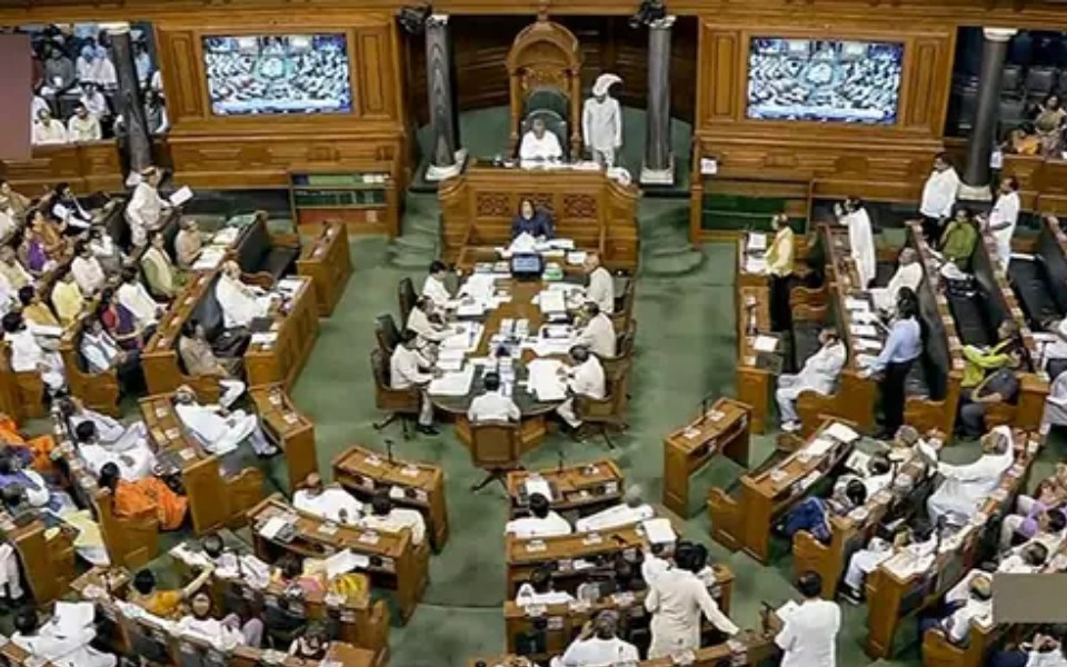 Delhi services bill passed in Lok Sabha