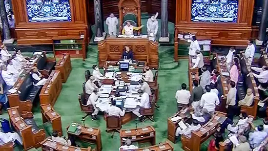 Suspension of four Congress MPs from Lok Sabha revoked