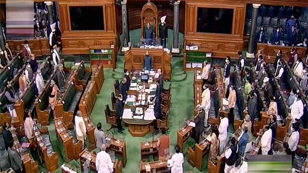Question in Tamil, reply in Hindi:Heated exchanges in Lok Sabha between Opposition, treasury benches