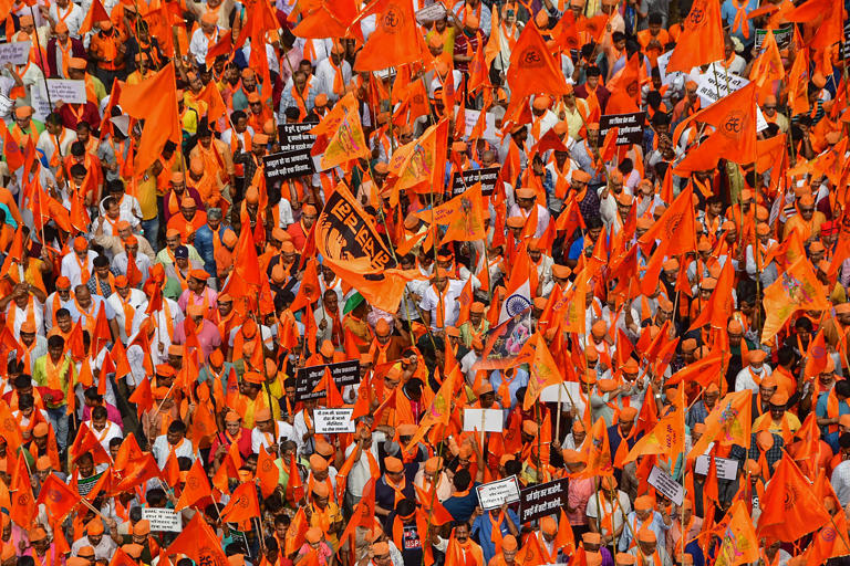 ‘Anti-love jihad’ morcha with Hindutva govts in Centre, state surprising: Shiv Sena's dig at BJP