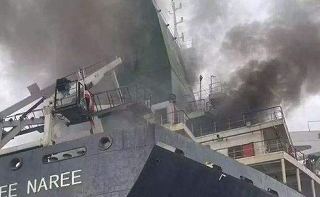 Two Indians killed, 1 missing as merchant vessels came under attack in West Asia: MEA spokesperson