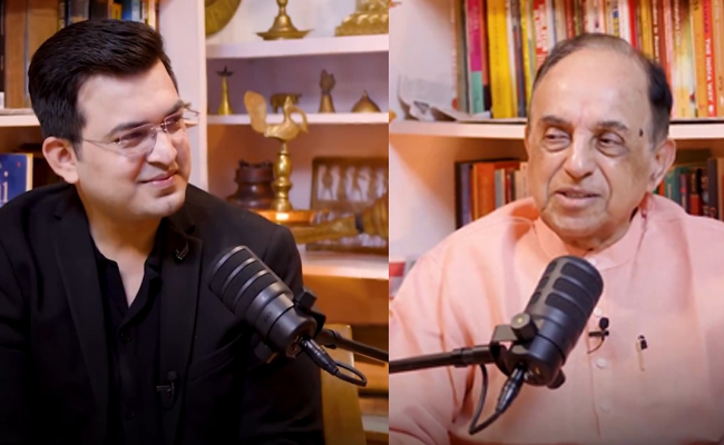 Subramanian Swamy makes explosive claims about former PM Vajpayee’s personal life in podcast