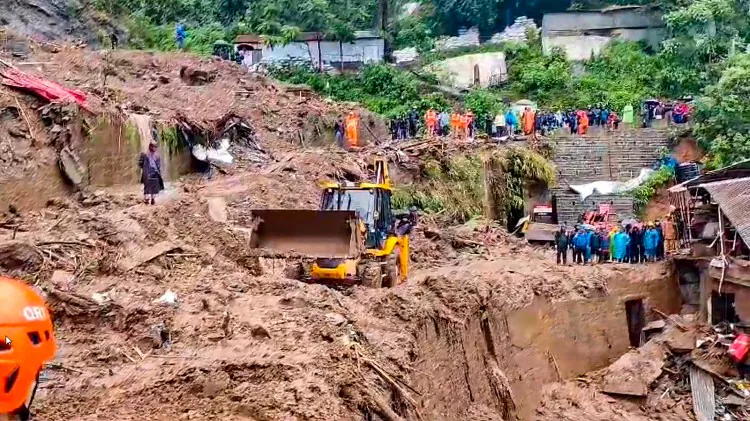 Several feared dead as five houses, hotel collapse in Mizoram amid heavy rain