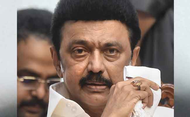 Stalin lashes out at Centre, calls union budget a 'revenge' against country