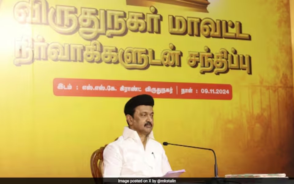 LIC website reduced to propaganda tool for Hindi imposition, says TN CM