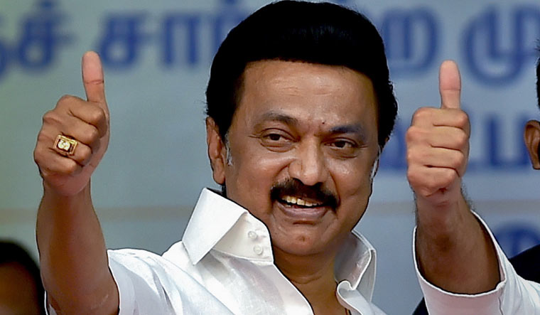 DMK govt announces tax cut of Rs three on petrol, slams Centre for high fuel cost