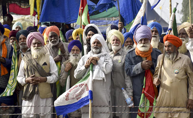 Ahead of farmers' march, Haryana suspends mobile internet, bulk SMS services in 12 Ambala villages