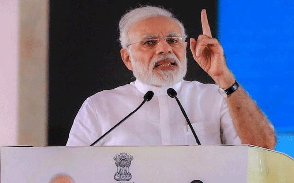 India should showcase its heritage with pride: Modi