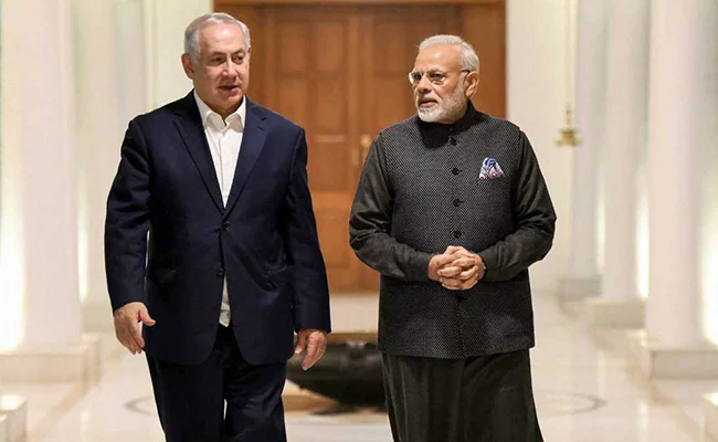 Israeli PM Netanyahu calls PM Modi; briefs on Gaza Peace Plan status