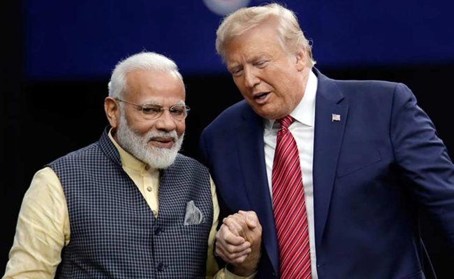 BJP criticises Congress following Trump's praise for PM Modi's stance on security