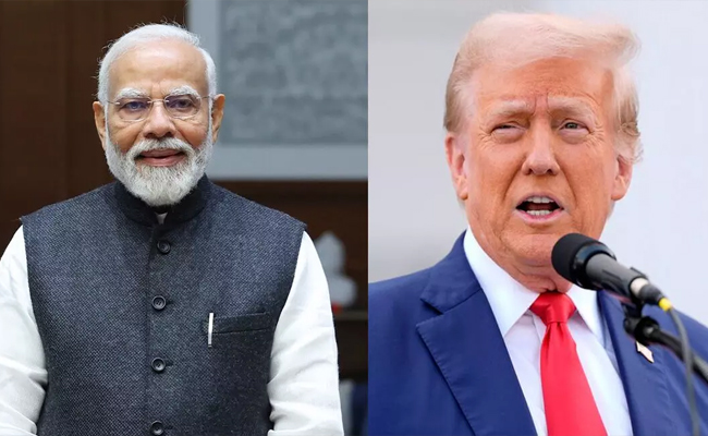 PM Modi, Trump discuss bilateral co-operation