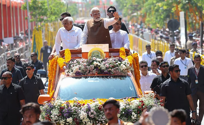 PM Modi reduces convoy size as austerity step