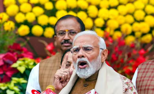 Budget guarantee of strengthening foundation of developed India: PM Modi