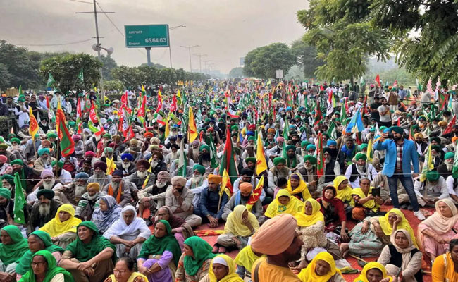 Farmers Agitation Samyukta Kisan Morcha To Hold Meeting 2781