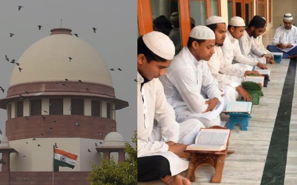 Secularism means live and let live, mainstreaming answer to ghettoisation: SC in madrasa case