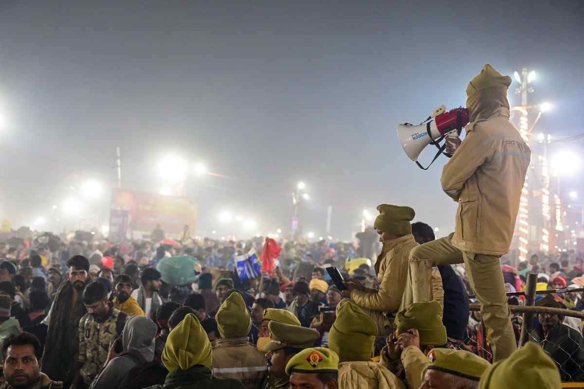 Crowd management efforts ramped up at Maha Kumbh after stampede