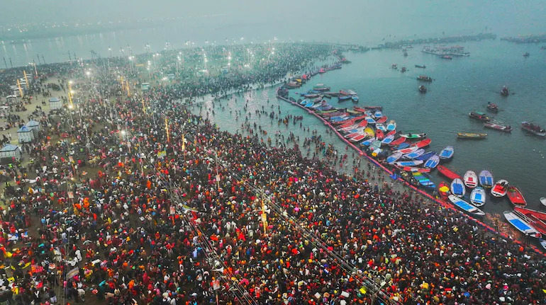 Uttar Pradesh: Journalist among two held for 'offensive' comments on Maha Kumbh, Hindu deities