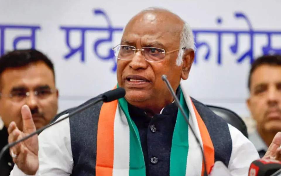 Surprised that EC responded to my INDIA bloc letter but ignored complaints I raised before it:Kharge