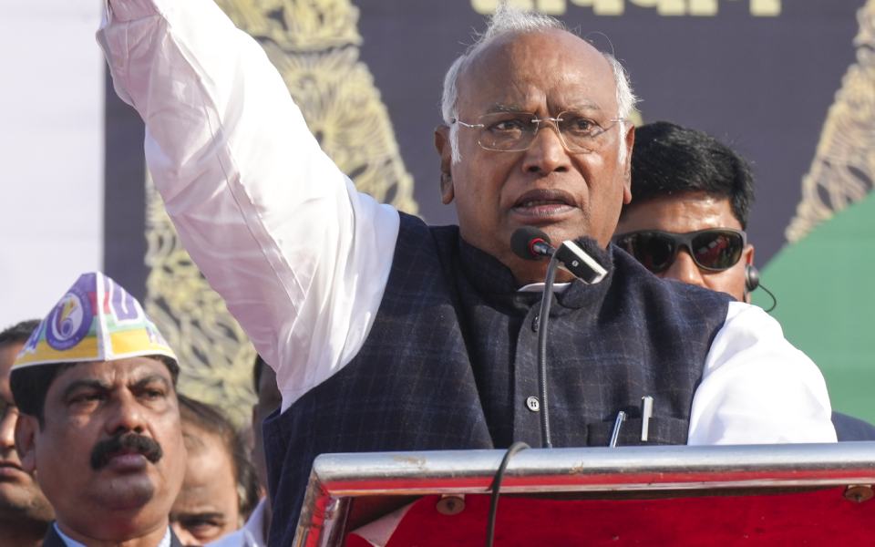 Modi govt has made GST a means of 'looting' poor, middle class: Mallikarjun Kharge